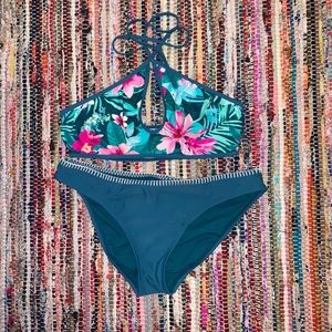 Floral bikini (Set)